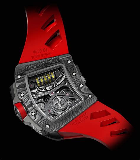 richard mille prost|Richard Mille 70 01.